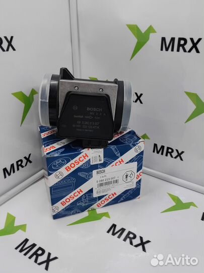 Датчик массового расхода воздуха 0280213007