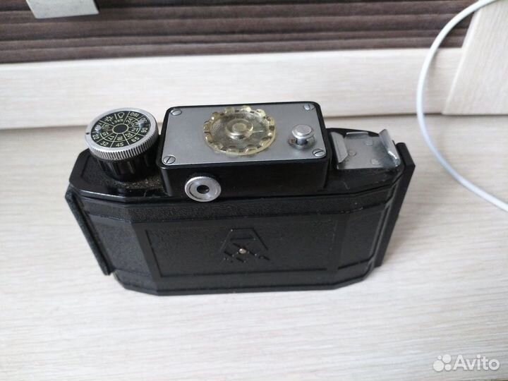 Пленочный фотоаппарат смена 2
