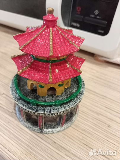 Грот для аквариума