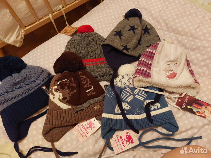 Шапка для мальчика новая