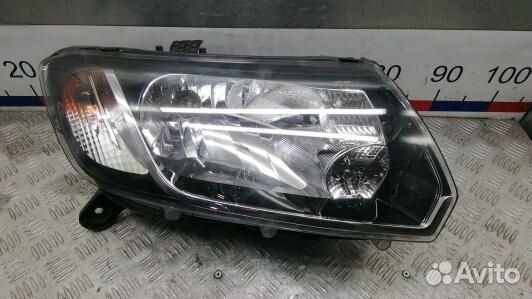 Фара правая dacia sandero 2 (KEA08MU01)