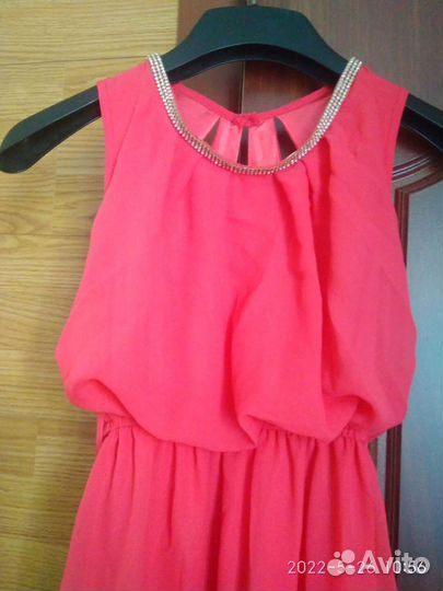 Платье новое