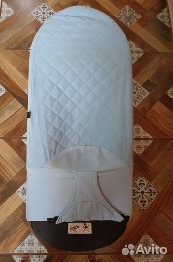 Автолюлька шезлонг