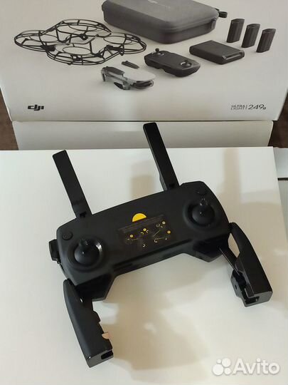 Квадрокоптер DJI Mavic Mini Fly More Combo