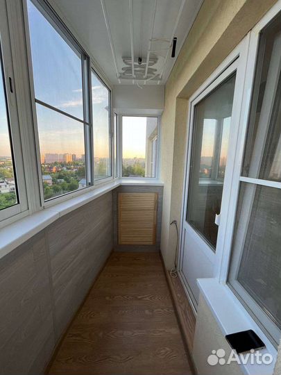 Обшивка балконов и лоджий/ ремонт окон