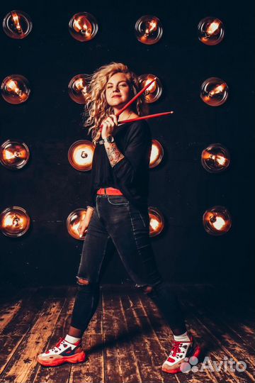 Уроки игры на Барабанах