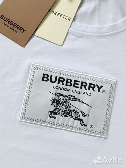 Футболка Burberry Премиум s m L Xl