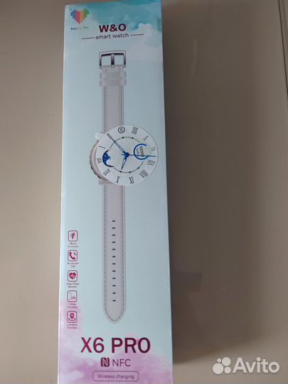 Смарт часы X6 PRO