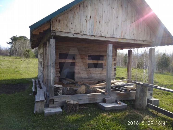 Дача 20 м² на участке 15 сот.