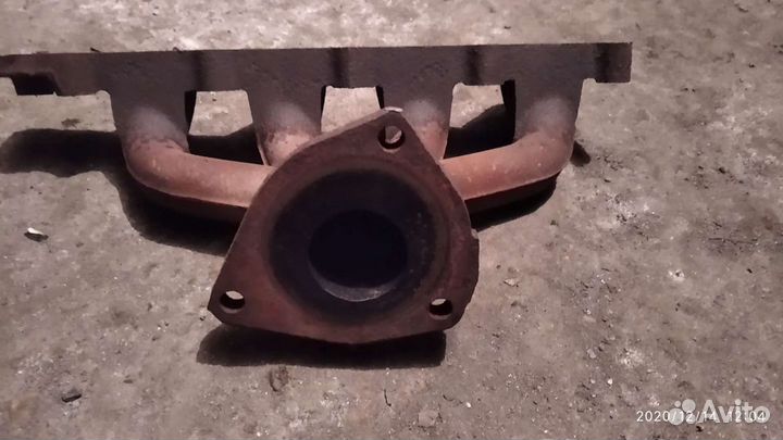 Выпускной коллектор Дэу нексия F16D3