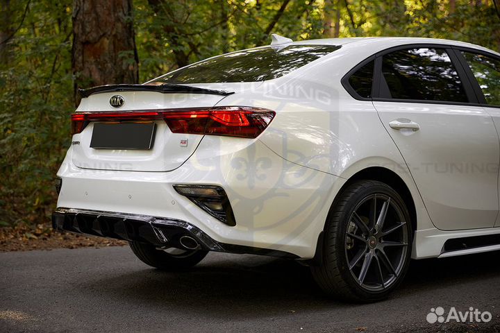 Тюнинг обвес на Киа Церато 4