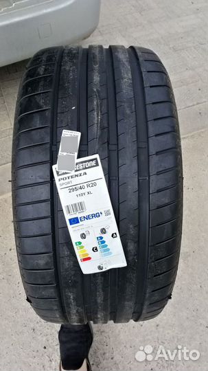 Bridgestone Potenza Sport 295/40 R20 110Y