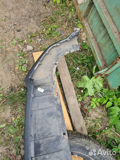 Юбка бампера передняя Geely Coolray SX11 2020