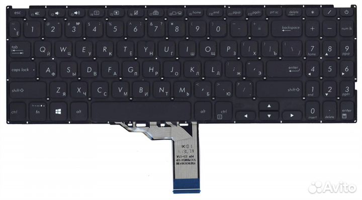 Клавиатура asus VivoBook X512DK-BQ132T OEM