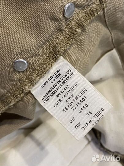 Ralph Lauren Military Made in Mexico шорты карго