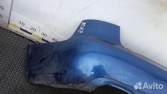 Бампер задний audi A4 B7 (8DN08HG01)