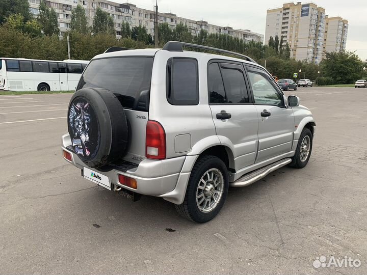 Suzuki Grand Vitara 2.0 МТ, 2002, 246 000 км