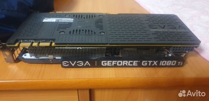 Видеокарта gtx 1080 ti 11 gb