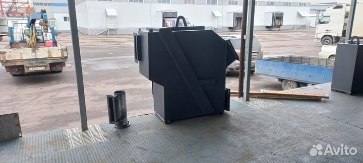 Котел для сжигание древесных отходов 120 кВт