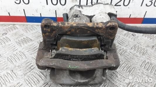 Суппорт тормозной задний левый audi A8 D3 (LNT04MA