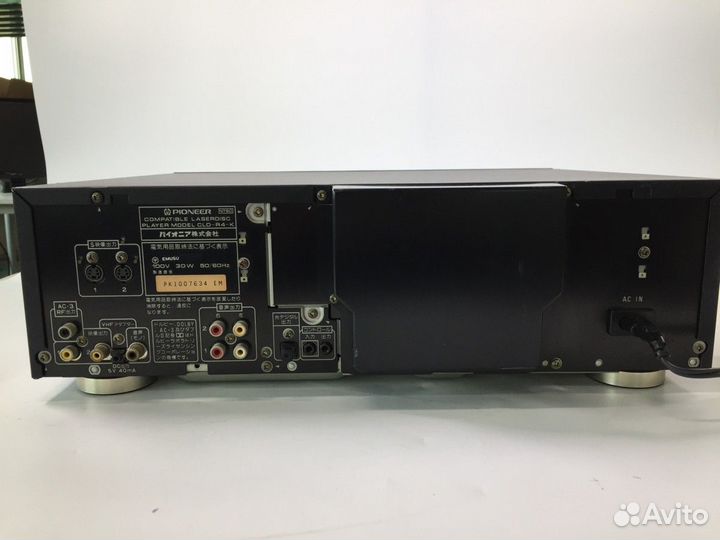Проигрыватель LD и CD Pioneer CLD-R4-K и др