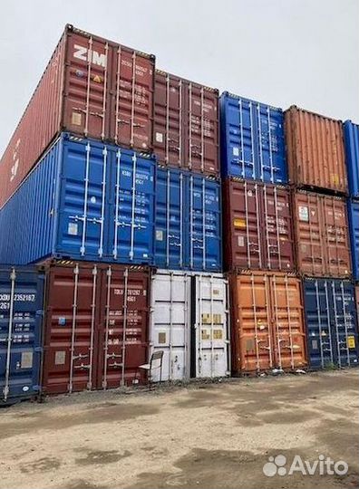 Контейнеры морские в отличном состоянии