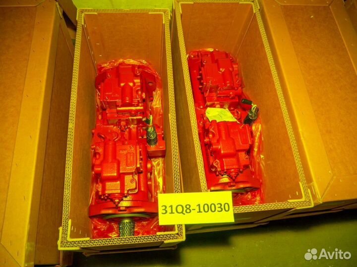 Гидромоторы хода - блок поршней Хитачи zx225lc