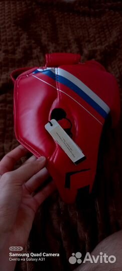 Боксерский шлем clinch