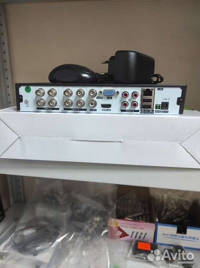 Регистратор для видеонаблюдения на 8 камер