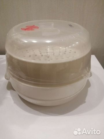 Пароварка новая