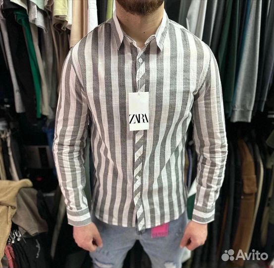 Рубашка zara