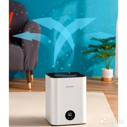 Увлажнитель воздуха Daewoo Mist Free Humidifier J