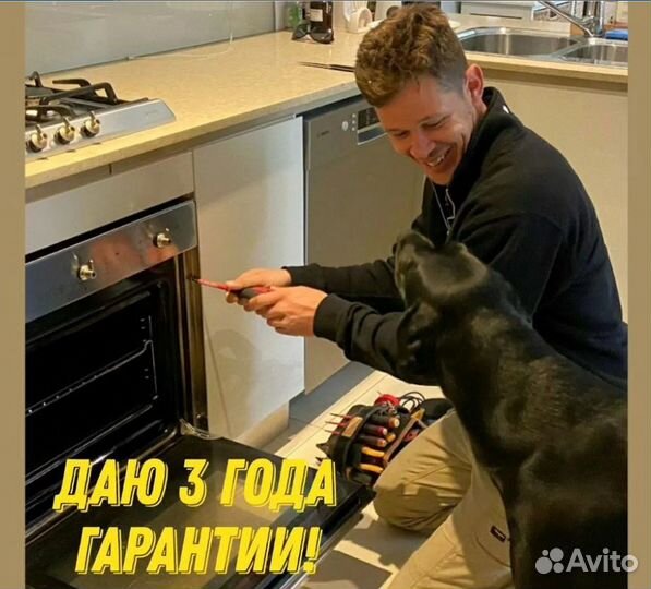 Ремонт индукционных плит и духовых шкафов выезд