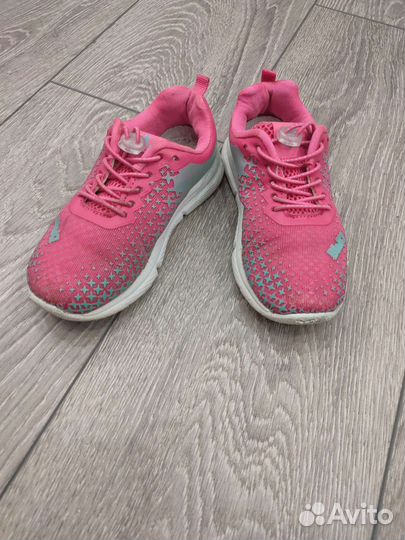 Кроссовки для девочки 27