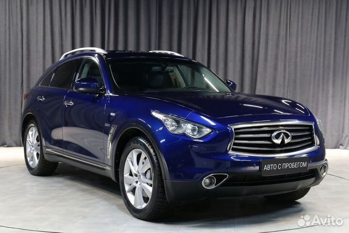 Infiniti QX70 3.0 AT, 2016, 119 000 км