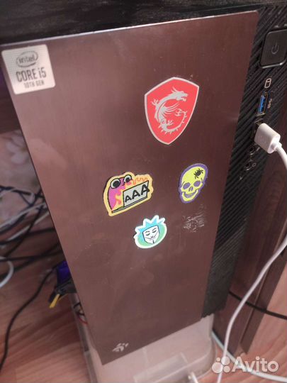 Игровой компьютер i5-10400 gtx-960 4gb