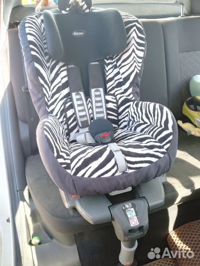 Детское автокресло 9 до 18 кг britax romer