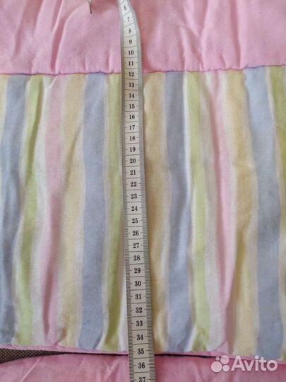 Бортики+Спальный комплект в детскую кроватку 10 пр