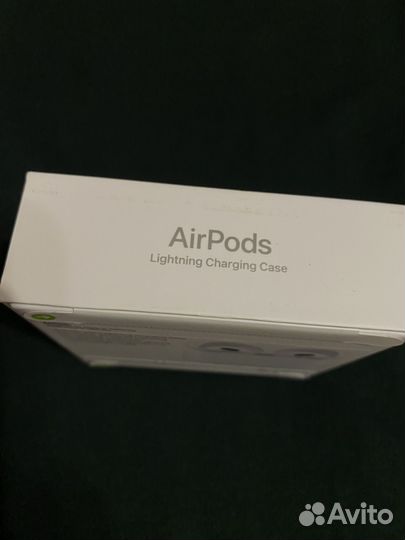 Беспроводные наушники apple Airpods 3