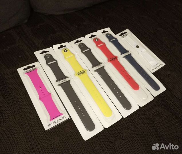 Ремешок Apple Watch миланская петля силикон