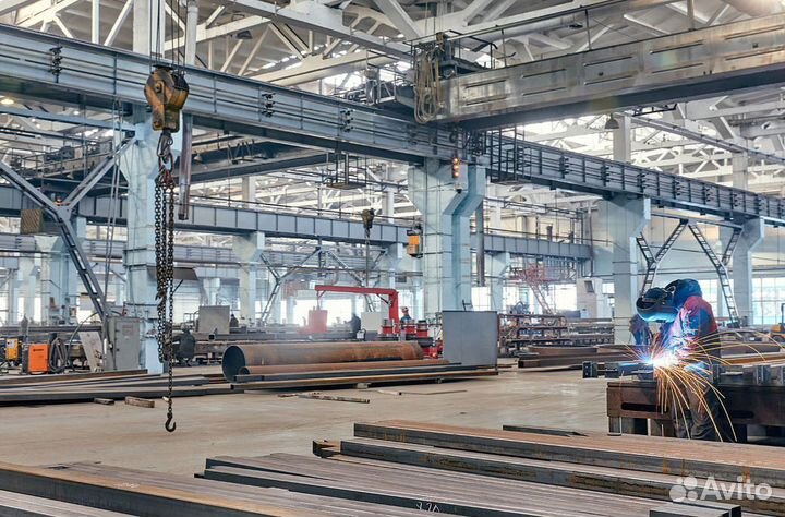 Производство металлоконструкций в срок