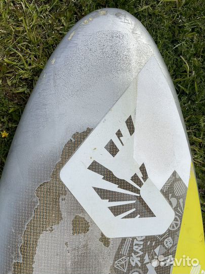 Доска для виндсерфинга. Fanatic skate TE 90l