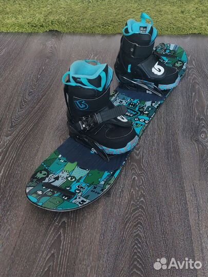 Сноуборд комплект burton