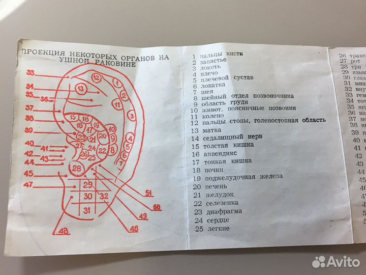 Клипсы магнитные СССР