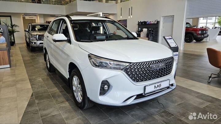 HAVAL M6 1.5 AMT, 2024