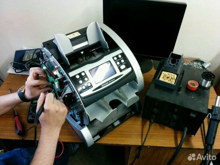 Ремонт, чистка, прошивка Magner 150, 175f