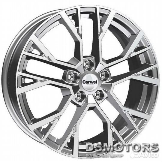 Диски Камак 1810 7/18 5x114.3 ET40 d64.1 AST