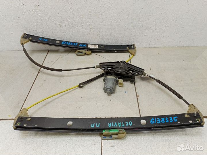 Стеклоподъемник электрический передний правый 5E08