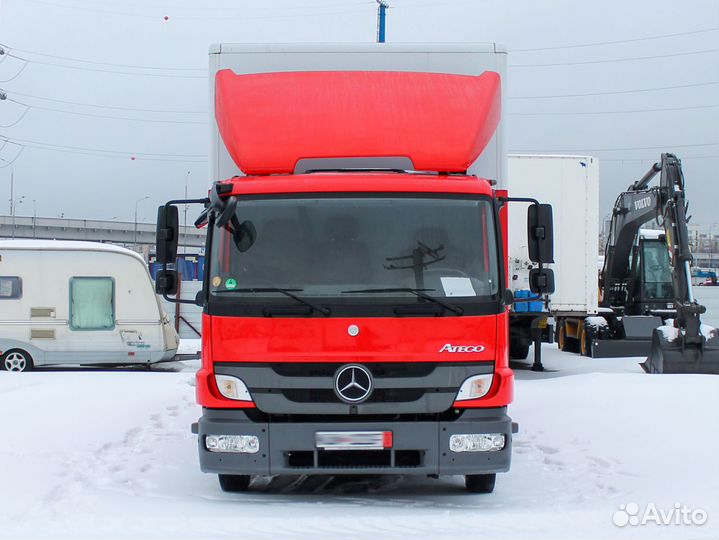 Mercedes-Benz Atego 822, 2012