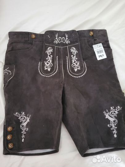 Баварские ледерхозе